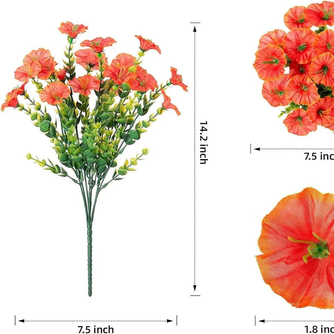 💐2025 Spring Hot Sale✨UV Simulation Artificial Petunias