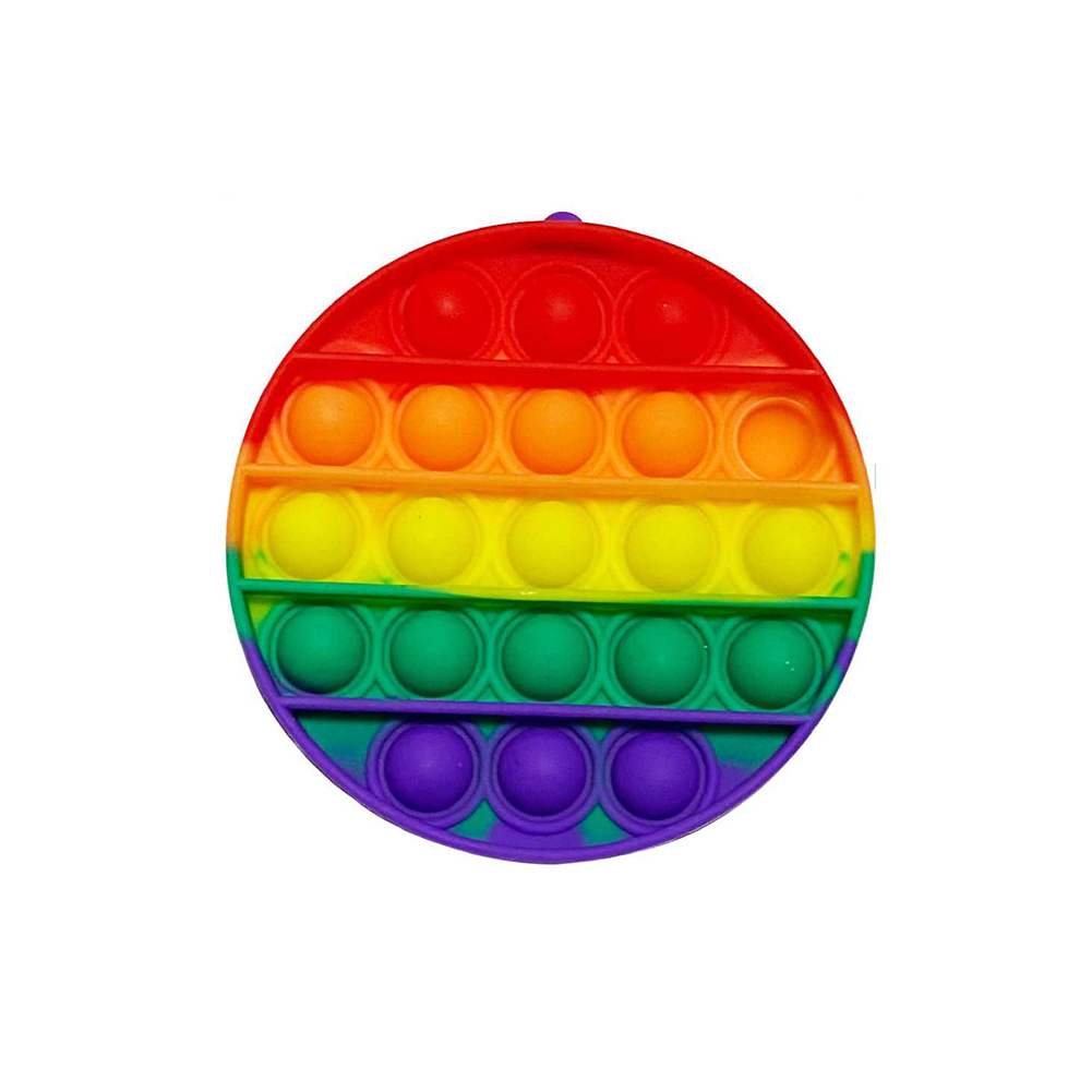 

Round Rainbow - Pop It Fidget Toy, 501 Original