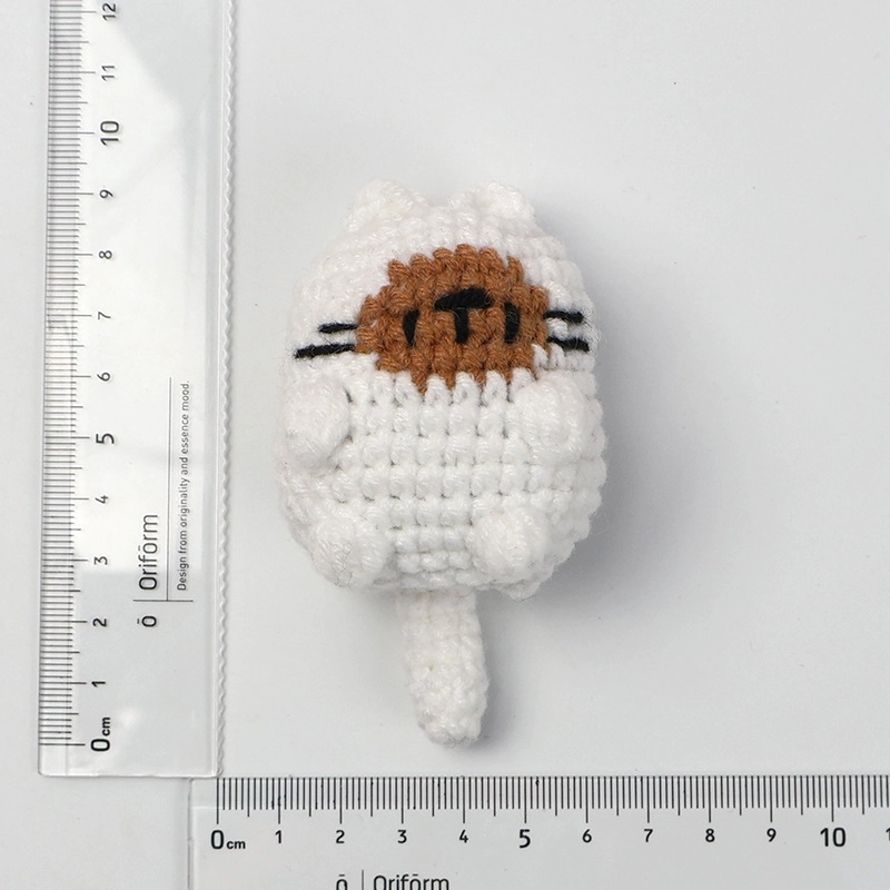 2 Pieces Cute Sunflower Santa Claus Yarn Women’s Bag Pendant Keychain