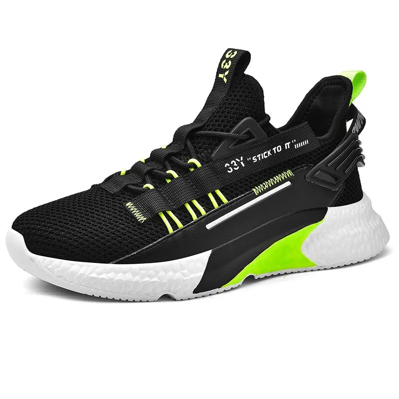 Breathable Lace-Up Casual Shoes Men Sneakers 2021 New Comfortable Outdoor Walking Shoes Plus Size 39-46 Feminino Zapatos
