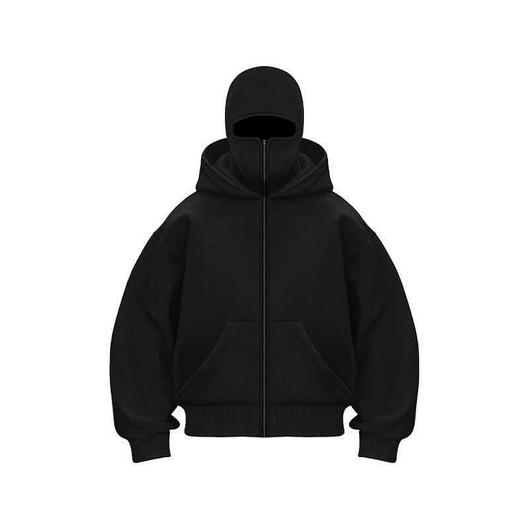 🔥50% OFF🔥Ninja Zip-Up Hoodie for Men & Women