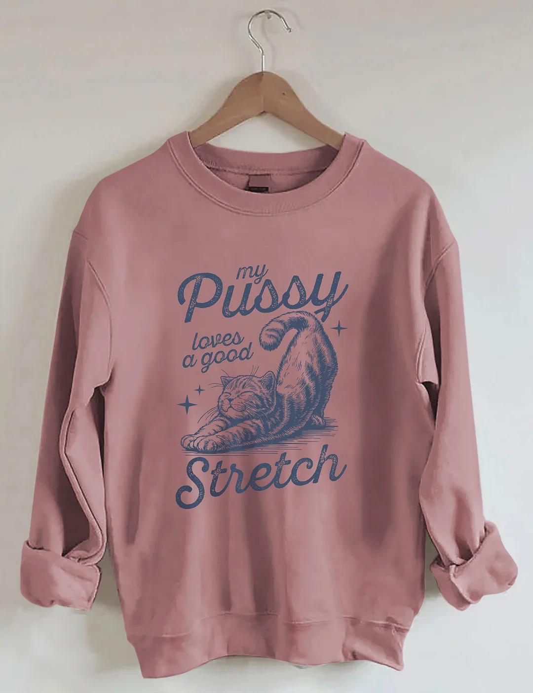 Funny Cat Sweatshirt