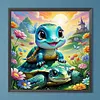 Sea Turtles-Full Round Diamond Painting 30*30CM