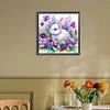 Diamond Painting-DIY Full Round Drill Rabbit(40*40CM)