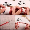 10pcs Needle Threader Cross Stitch Sewing Needle Threading Guide Device