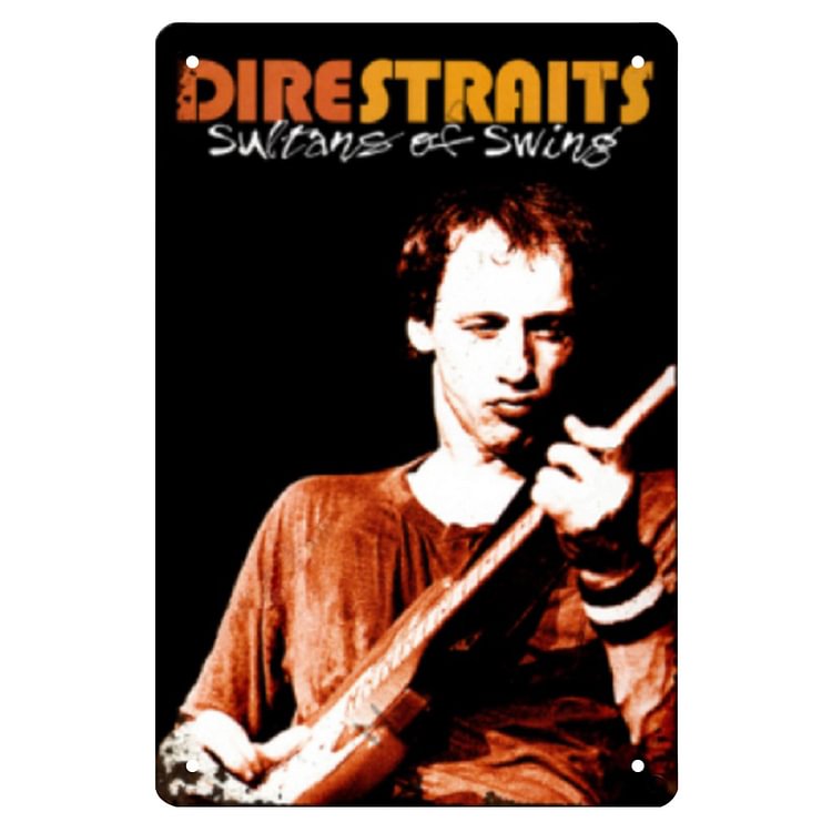 【20*30cm/30*40cm】Dire Straits - Vintage Tin Signs/Wooden Signs
