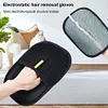 Pet Hair Remover Mitt Pet Grooming Gloves Deshedding Brush Glove for Cats Dogs