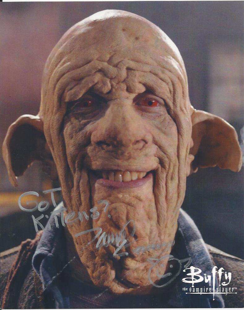 James C. Leary - Buffy signed Photo Poster painting