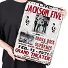 Jackson Five - Vintage Metal Signs - 20*30cm/30*40cm - Music