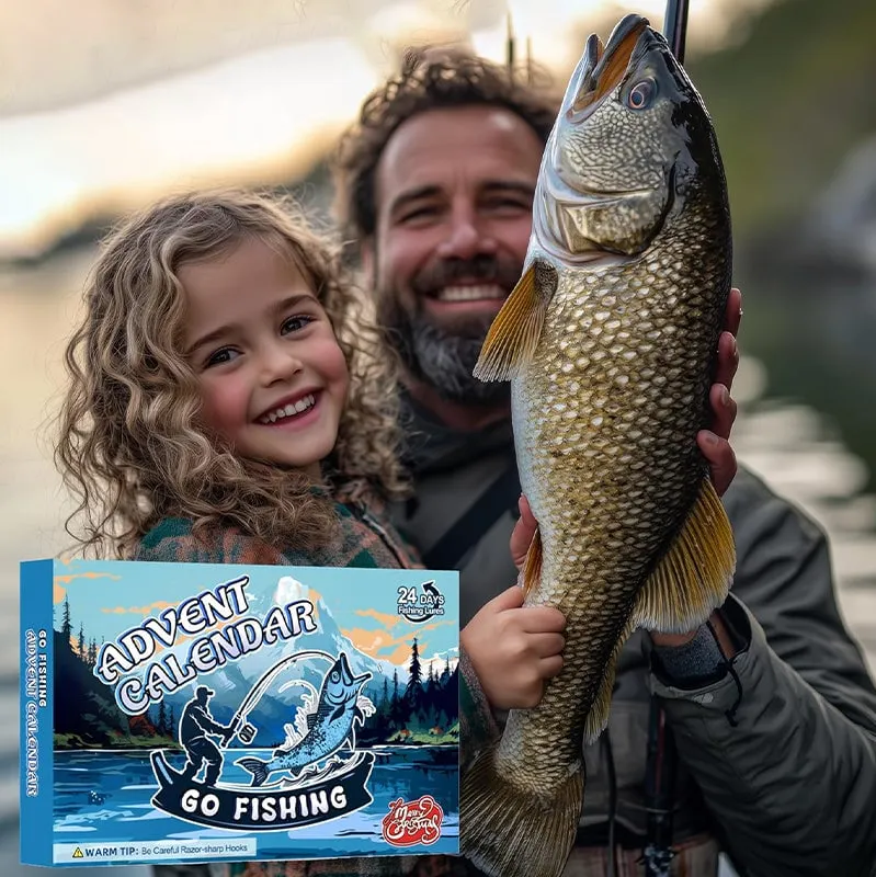 24 Days of Fishing Surprises