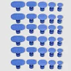 30Pcs Car Dent Repair Puller Kit Quick Repair Sheet Metal Suction Cup Puller Kit