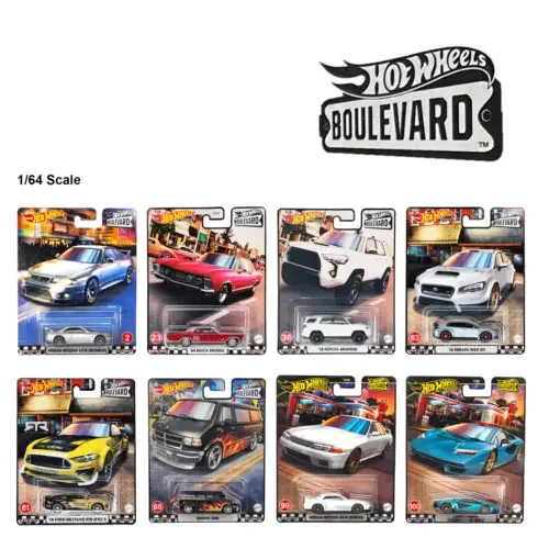 Dronehint HOT WHEELS Premium Boulevard 1/64 Scale 2020 - 2024 Toy