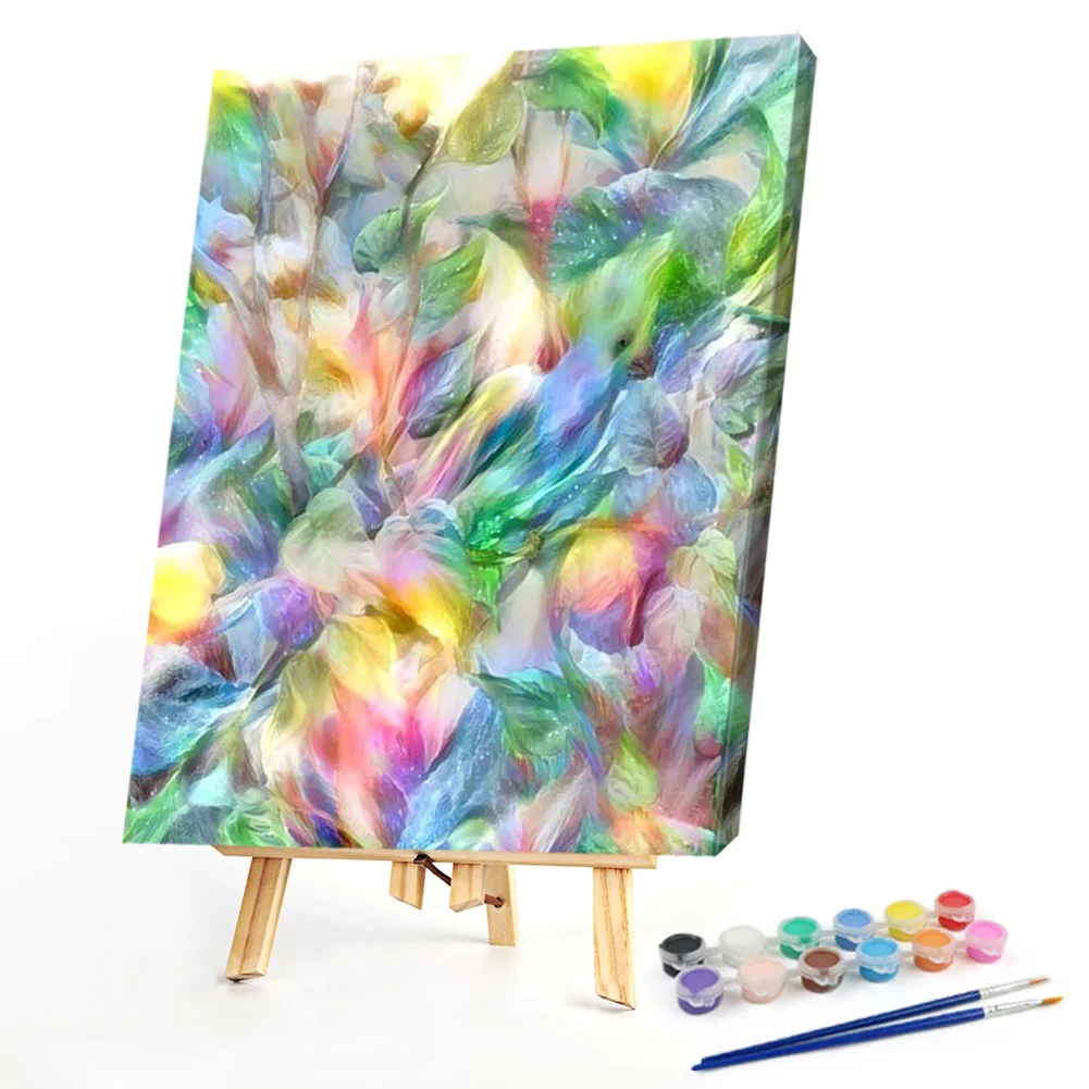 Colorful Leaves - Paint By Numbers(40*50CM)