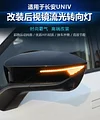 适用于22-25款长安UNIV后视镜灯改装专用LED流水转向灯univ行车灯