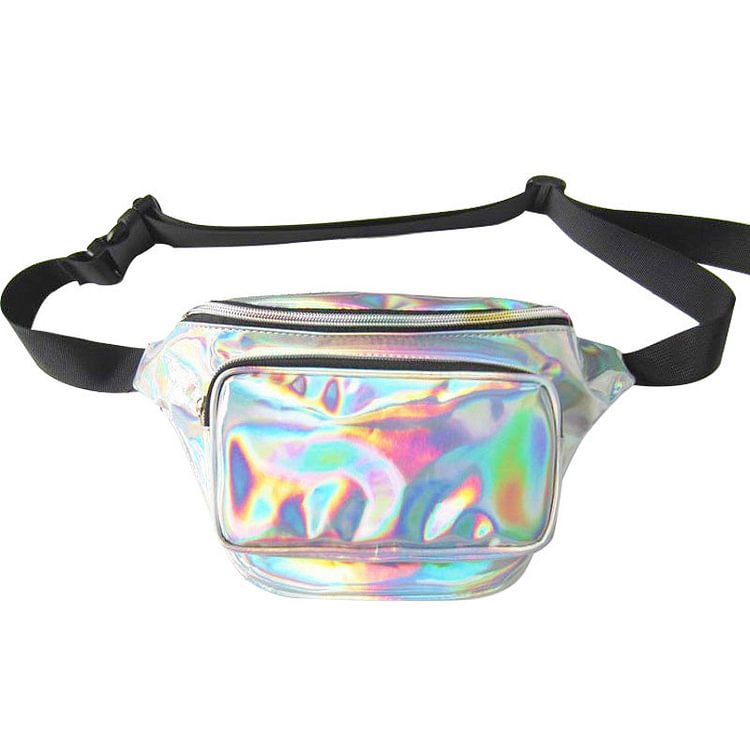 Laser Colorful Sports Crossbody Bag - Modakawa Modakawa