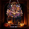 Acrylic Special Shape Halloween Hummingbird DIY Diamond Painting Hanging Pendant Kit