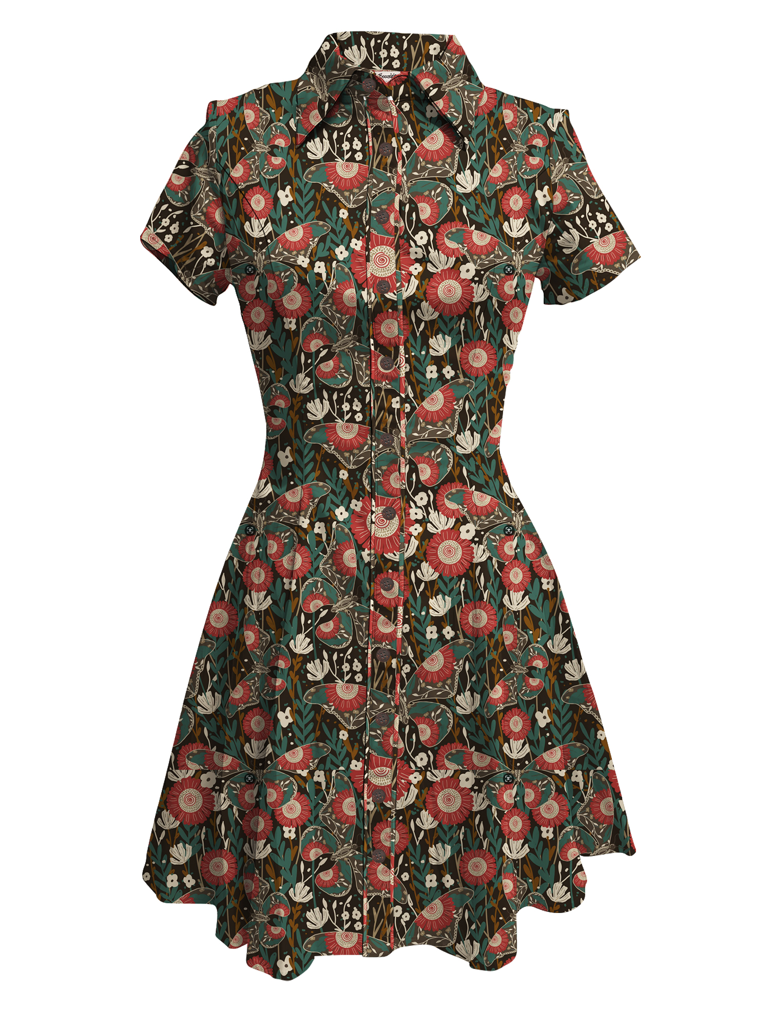 【Mitali Maijarkar X Boozelele】Spring Reverie Dress  - 100% Cotton Dress