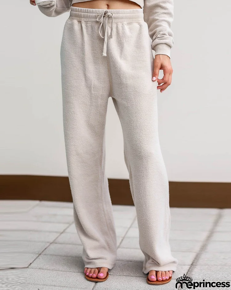 Women's Casual Cozy Fleece Pants For Winter