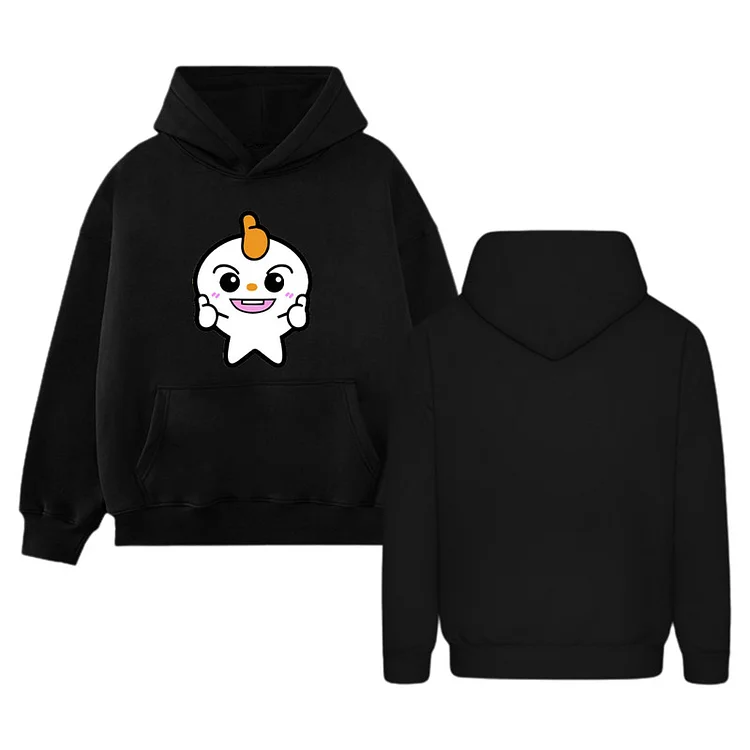 ATEEZ TEEZ-MON Cute Hoodie