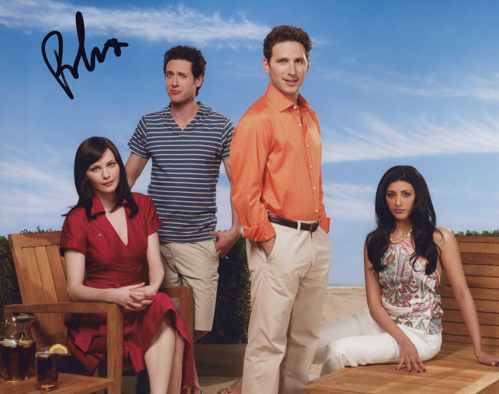 PAULO COSTANZO signed Autographed ROYAL PAINS