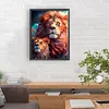uk.everydayedeals (Limited Stock)Diamond Painting - Full Round - Lion