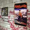 Marillion - Vintage Metal Signs - 20*30cm/30*40cm - Music