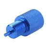 2 Pcs Brake Proportioning Valve Bleeder Tool Aluminum Alloy Valve Bleeding Tool for Disc/DISC/DRUM PV2 PV4 Combination Valves