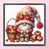 Tomato Gnome-11CT Stamped Cross Stitch 45*45cm/17.72*17.72in