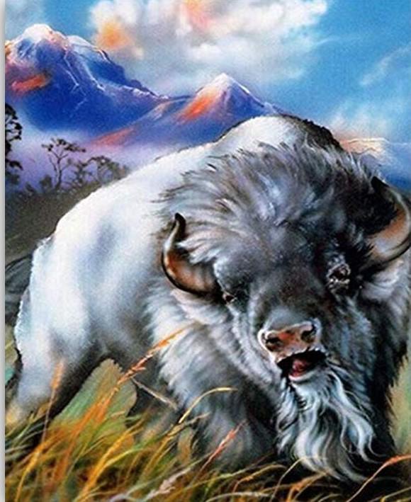 

A Wild Boar – Paint By Numbers - 40*50CM, 501 Original
