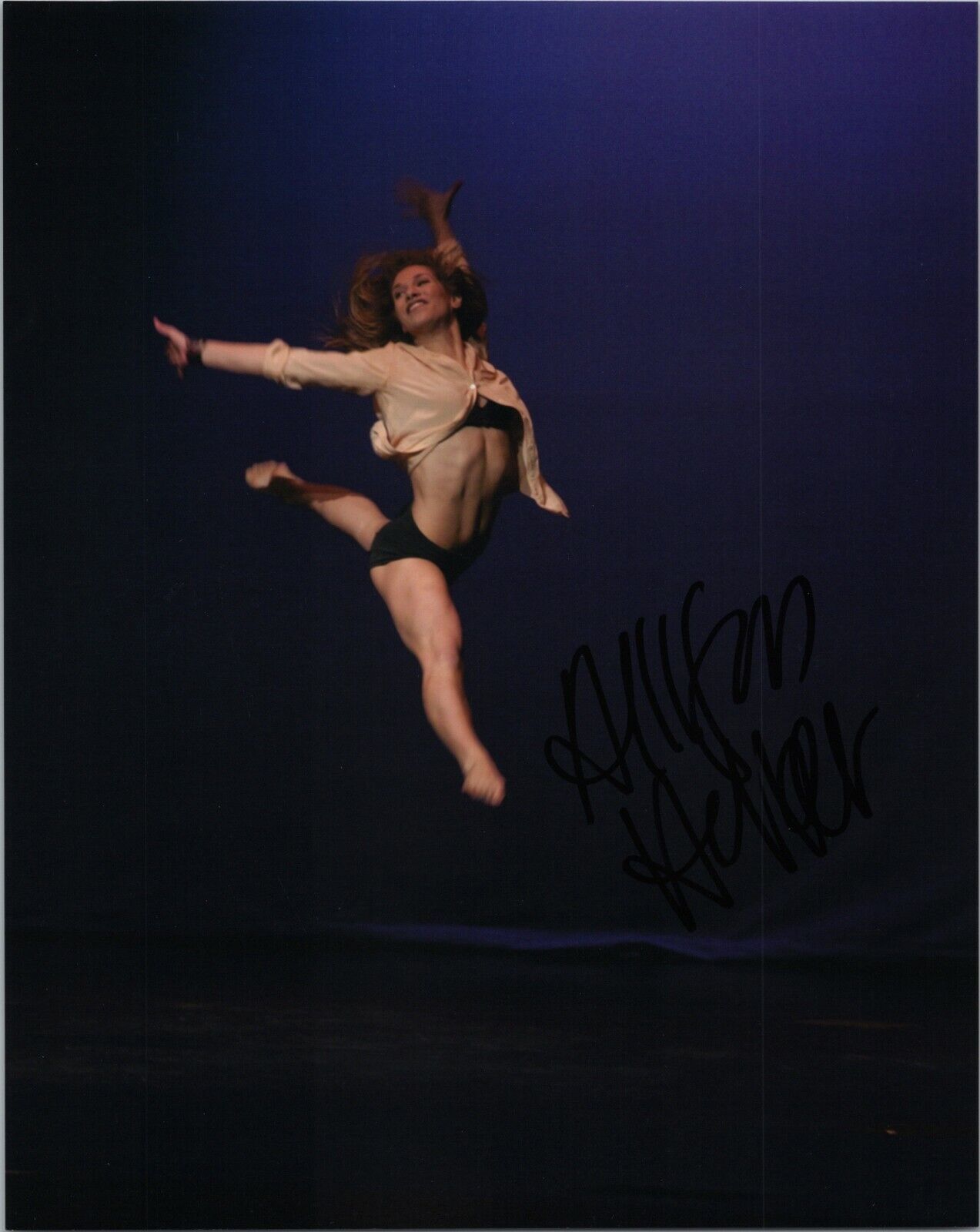 ~~ ALLISON HOLKER Authentic Hand-Signed I Dream of Dance - DWTS