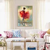 Diamond Painting-5D Full Round Drill Ballet Girl