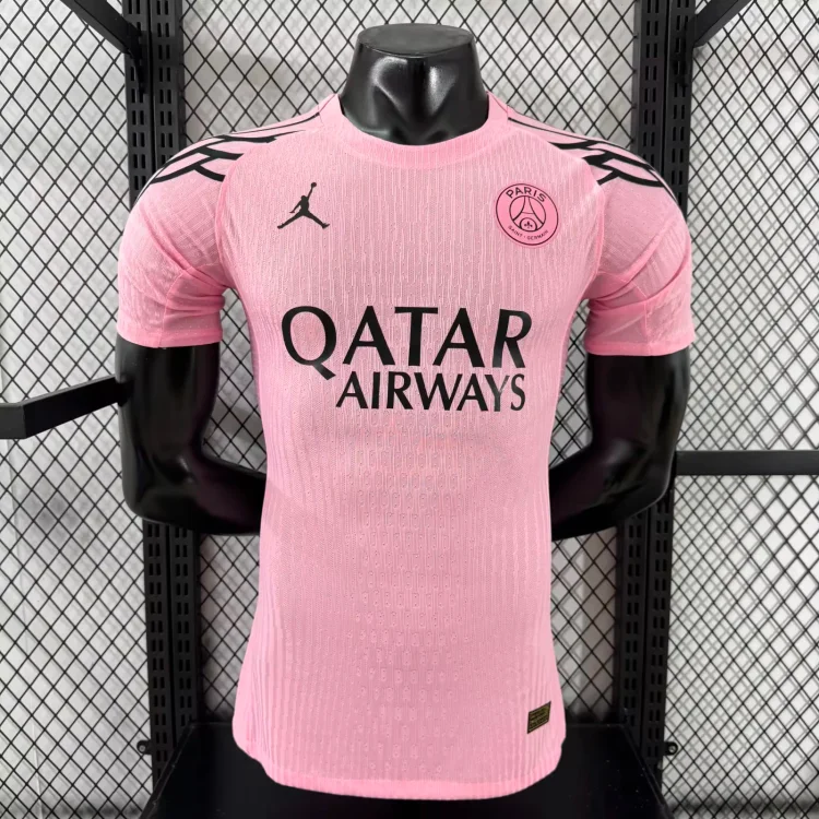 2025-26 New Season-Pink Paris Jersey-Player Edition