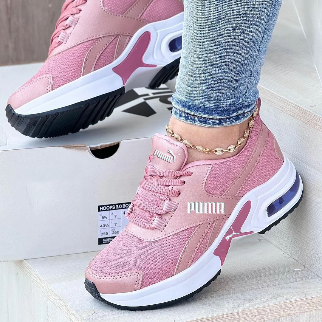 New breathable puma women's sports shoes