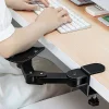 Computer Arm Elbow Support Desk Extension Arm Support Ergonomic Design 3-Layer Height Adjustable Office Chair Wrist Support Elbow Support Wrist Support 360&deg; Rotation