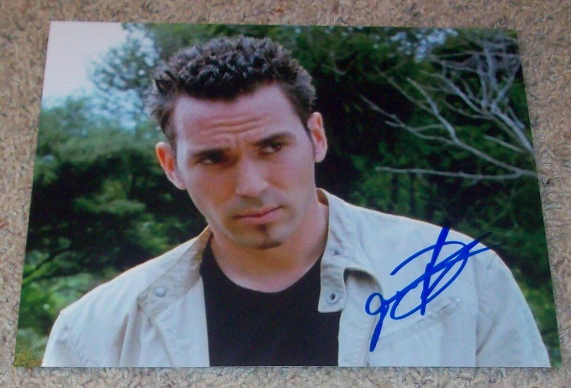 JASON DAVID FRANK SIGNED AUTOGRAPH POWER RANGERS 8x10 Photo Poster painting D w/PROOF