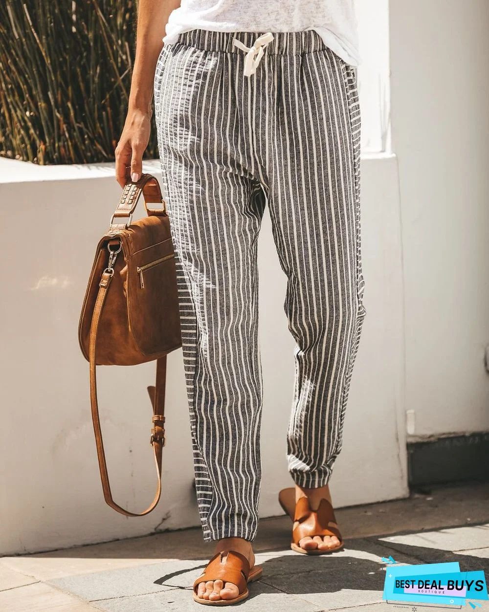 Blouse and Loose Pants for Women