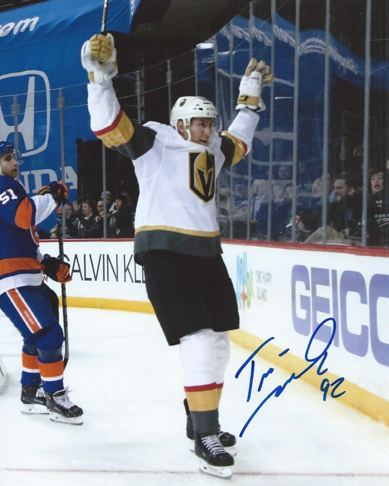 Tomas Nosek Signed 8x10 Photo Poster painting Vegas Golden Knights Autographed COA C