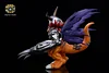 MetalGreymon - Digimon Resin Statue - Digivice Studios [In-Stock]