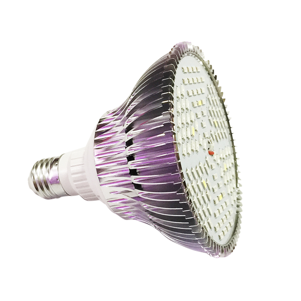 

Full Spectrum 120 LED Plant Grow E27 Head Flower Nursery- Light, 501 Original