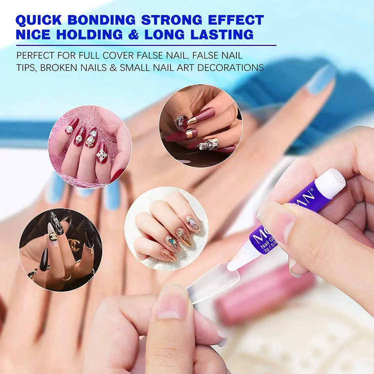 10 Pieces White Nail Pencils 2-In-1 Nail Whitening Pencils French Manicure  Pen with Cuticle Pusher Cap for DIY Nail Design Manicure Supplies