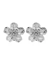 Flower Shape Drop Earrings