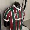 25/26 Player Fluminense Soccer Jersey Home + All Sponsors