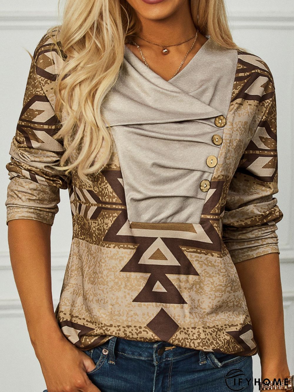 Others Casual Jersey Sweatshirt | IFYHOME