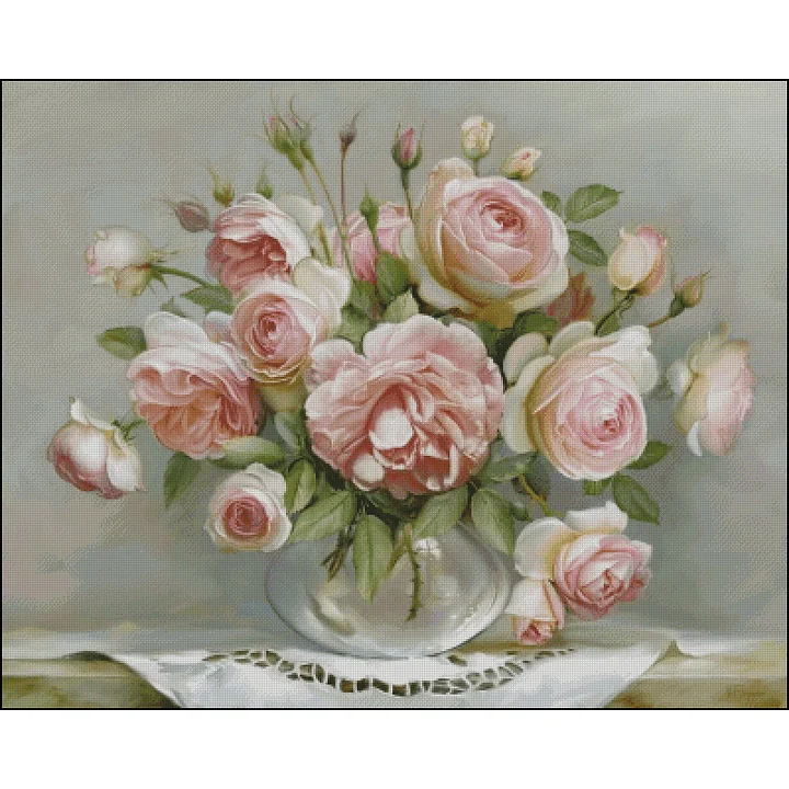 油絵 油彩  絵画 【giardino fiorito colorato
】 Stunning summer flowers oil painting. Limited edition