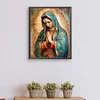 Our Lady-Paint by Numbers Acrylic Painting 40*50CM