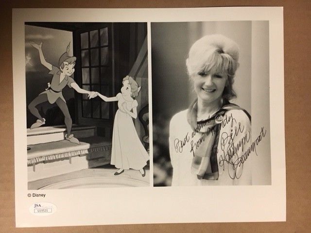 Kathryn Beaumont Signed 8x10 Photo Poster paintinggraph with JSA Certificate