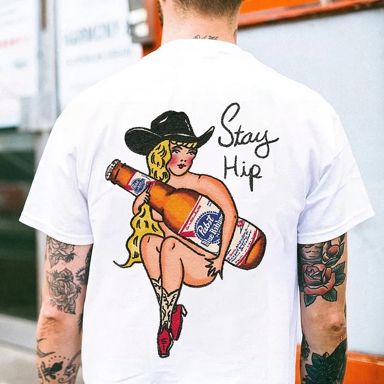 Stay Hip Men’s T-shirt