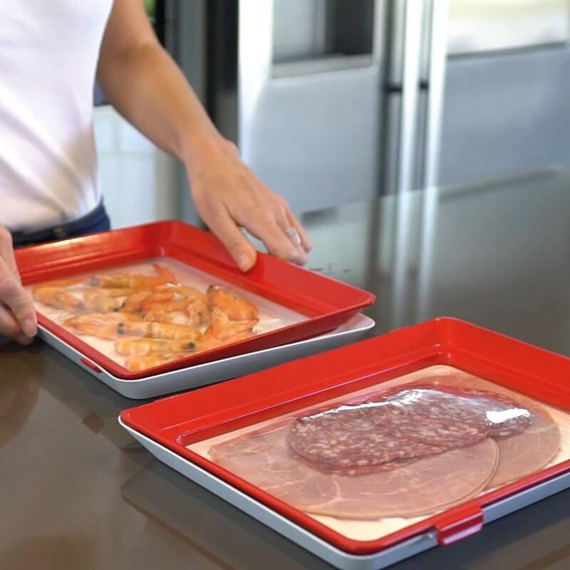New Style Food Preservation Tray 🍖
