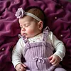 12&rdquo;/16'' Realistic Silicone Sleeping Baby Little Infant Boy or Girl Jucesa and Weilain Physical and Mental Accompaniment - RBBI-Myrebornbabydoll&reg; Myrebornbabydoll&reg;