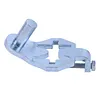 2 Packs Chain Link Fence Gate Hinge 1-5/8in Chain Link Rust Resistant Easy To Install Galvanized Steel Gate Hinge for Farm Garden Backyard